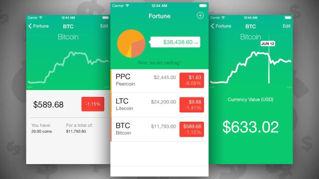 Fortune Tracks Your Bitcoin And Other Cryptocurrencies