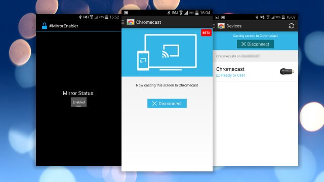Mirror Enabler Brings Chromecast Screen Mirroring To More Devices