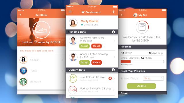 Betchyu Helps You Reach Goals By Asking Friends To Bet Against You