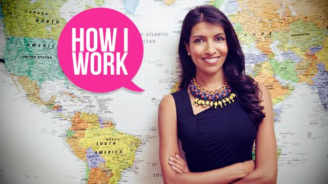 I’m Leila Janah, Social Entrepreneur, And This Is How I Work
