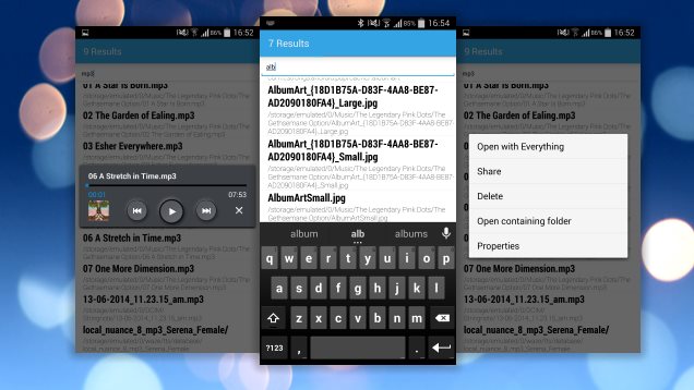 Search Everything Indexes Your Android For Instant Searching