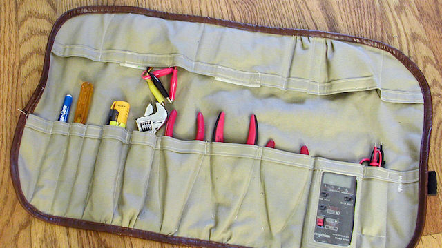 Make Your Own Tool Roll For Easy Storage And Transportation