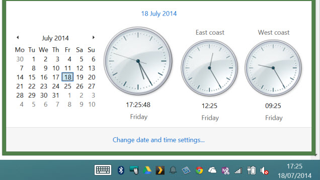 Use Windows’ Additional Clocks To Monitor Multiple Time Zones