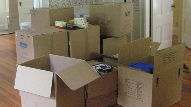 Pack A ‘First Night’ Box To Make Moving Easier