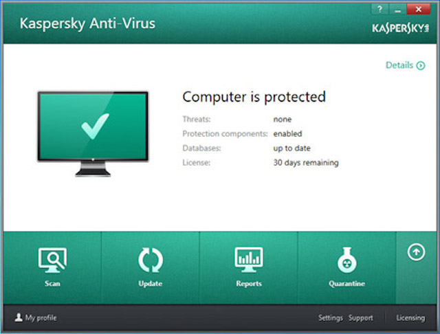 Five Best Desktop Antivirus Applications
