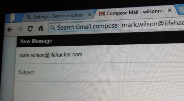 Compose Emails And Search Your Gmail Inbox From Chrome’s Address Bar