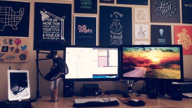 The Inspirational Workspace
