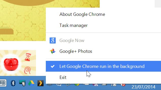 Stop Chrome From Running In The Background After You Close It