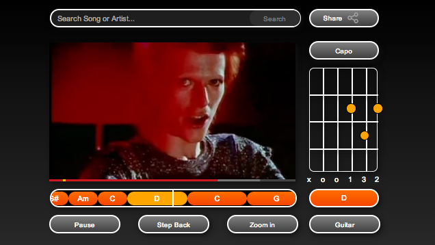 Riffstation Teaches Guitar By Showing Chords As A Song’s Video Plays