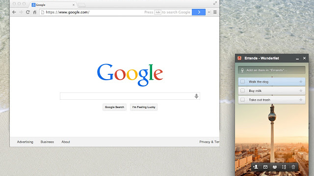 Wunderlist Chrome Panel Makes Your To-Do List Easy And Unobtrusive