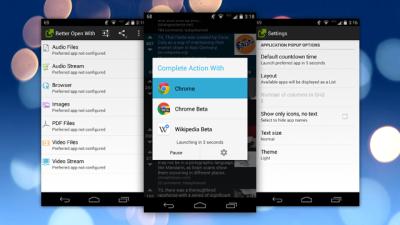 Better Open With Improves Android’s App Chooser With Delayed Defaults