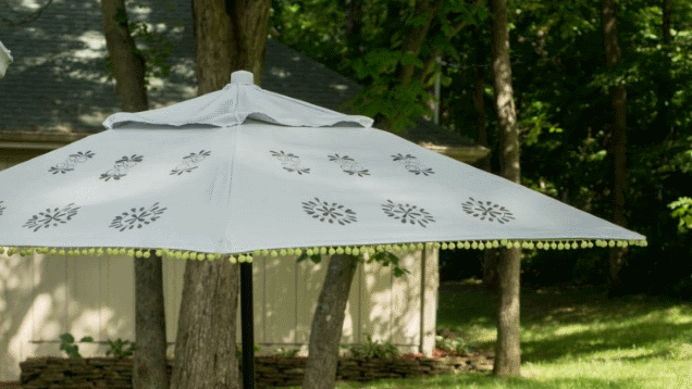 Refresh Your Worn-Out Patio Umbrella On The Cheap