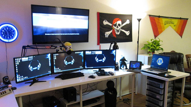 The Flag-Filled Workspace