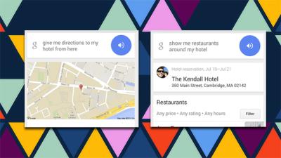Ask Google Now For Directions ‘To My Hotel’ Or Nearby Restaurants