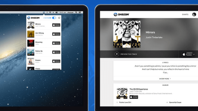 Shazam For OS X Identifies Songs Playing Around You