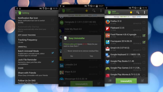 Easy Uninstaller Removes Unwanted Apps In Batches And Tidies Leftovers