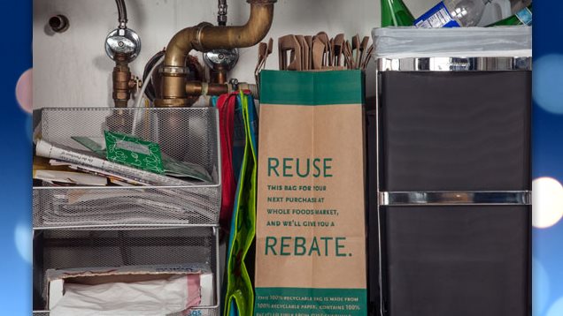 Desktop In-Trays Keep Your Under-Sink Recycling Organised