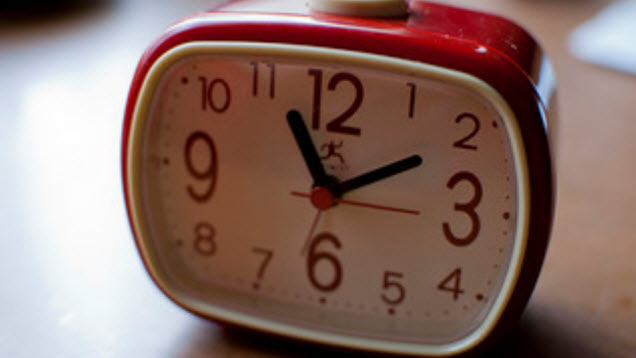 Resist The Urge To Check The Clock For A Better Night’s Sleep