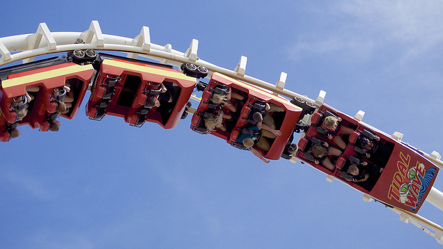 Treat Investments Like A Roller Coaster: Don’t Get Off Until The End