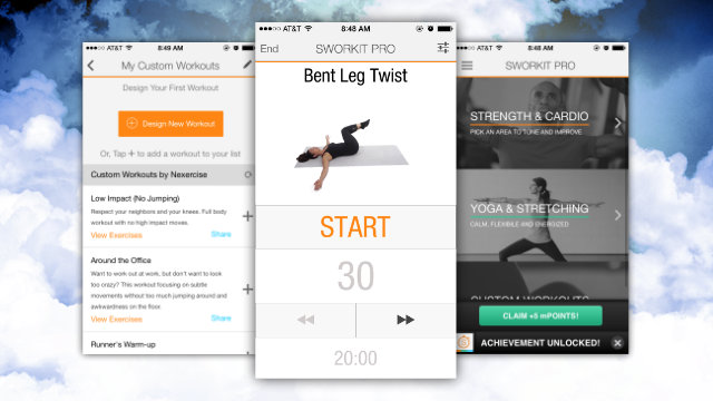Sworkit Adds New Videos, Reminders And A Rewards System