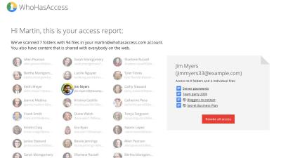 WhoHasAccess Shows You Who Still Has Permissions To Your Google Drive