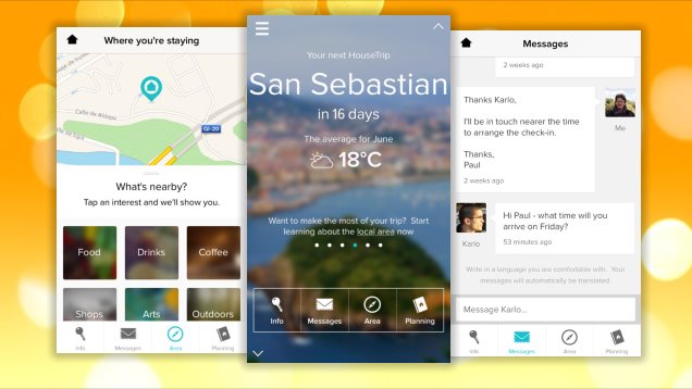 HouseTrip For iOS Finds Things For You To Do On Holidays