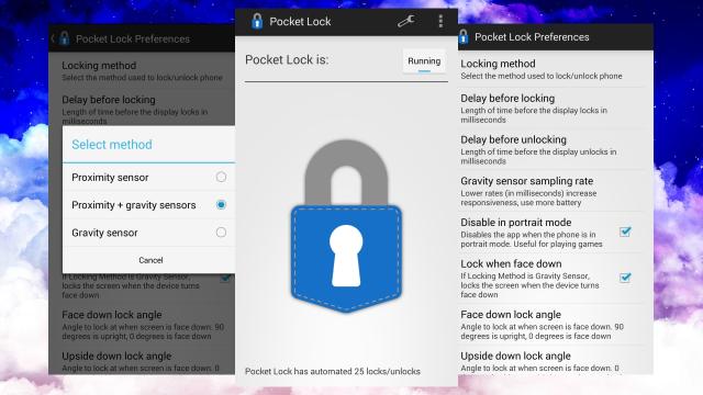 Pocket Lock Switches Phone’s Screen On/Off When You Aren’t Using It