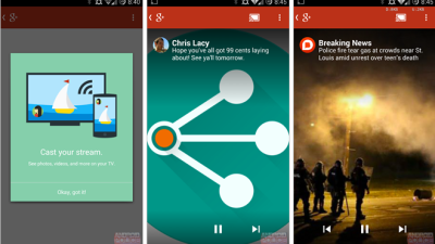 Google+ Android App Adds Chromecast Support