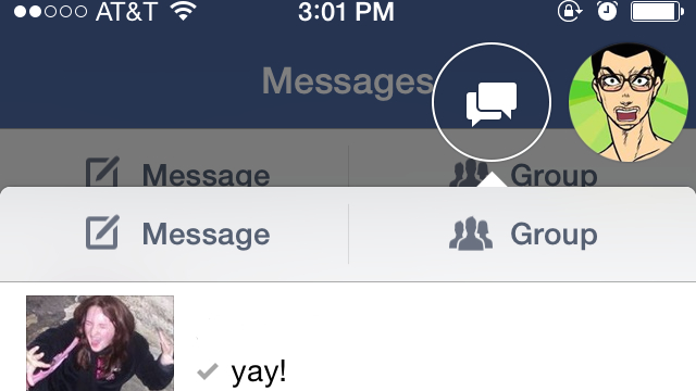 How To Access Facebook Messages On iOS Without Facebook Messenger