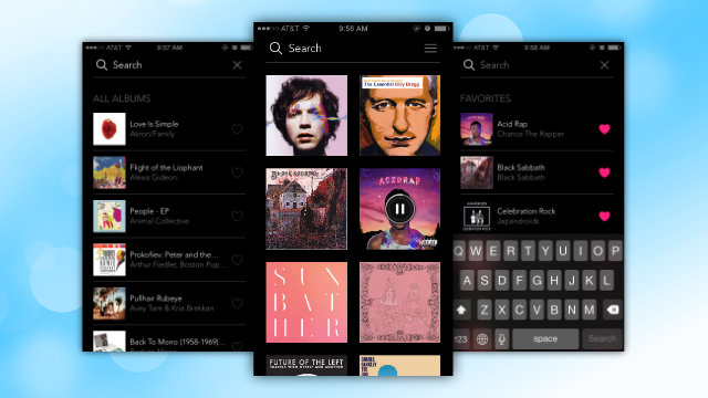Albums Makes It Easy To Find And Play Full Albums On Your iPhone