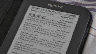 Spot A Boring Kindle Book By Looking At Popular Highlights