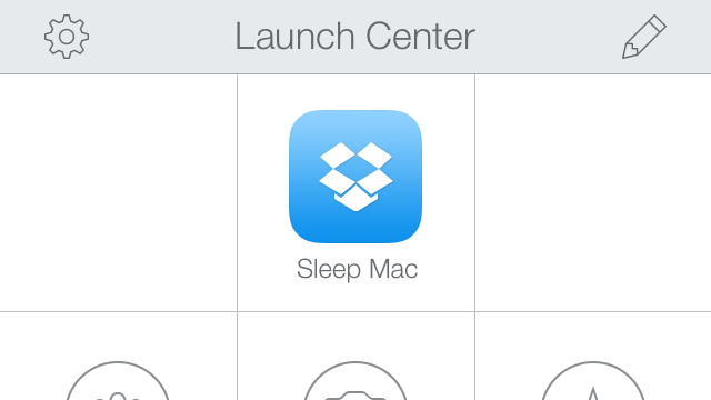 Remotely Lock Your Mac With A Launch Center Pro Shortcut