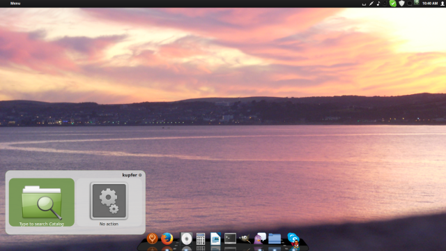 The OS LinuX Desktop