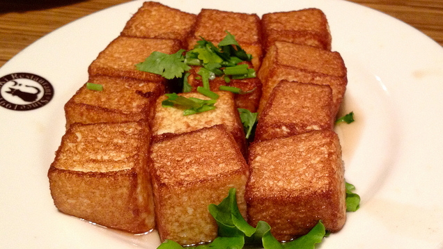 Boil Tofu Instead Of Pressing It To Reduce Moisture