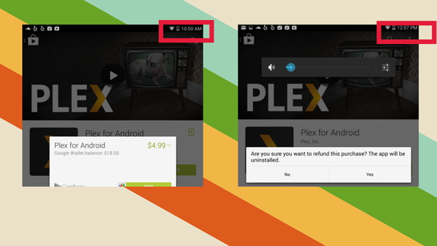 Google Play Store Now Allows Refunds Within Two Hours