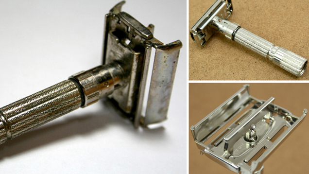 Restore Vintage Razors Yourself For A Cheap, Awesome Shave