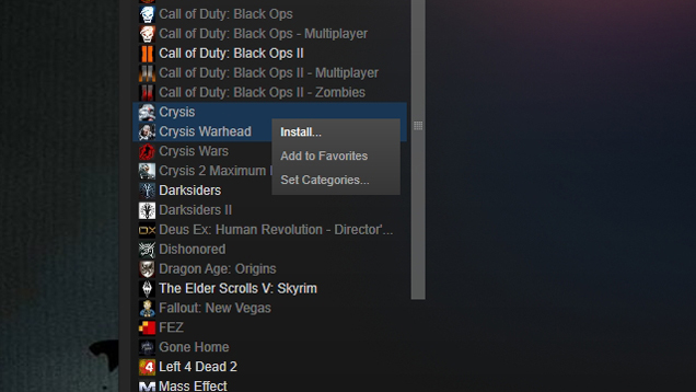 Steam Now Lets You Install Multiple Games At Once