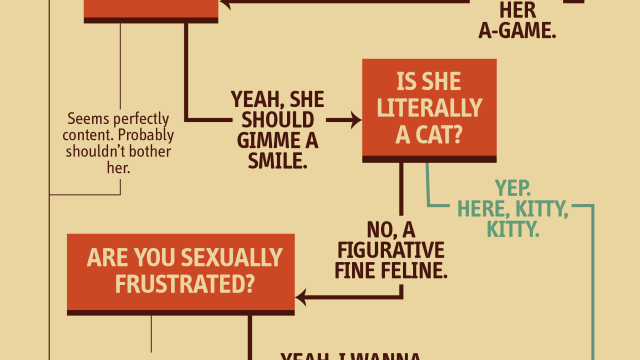 Playboy’s Flowchart Teaches Decent Human Beings When To Catcall