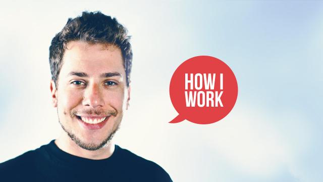 I’m Angelo Sotira, Co-Founder Of DeviantArt, And This Is How I Work