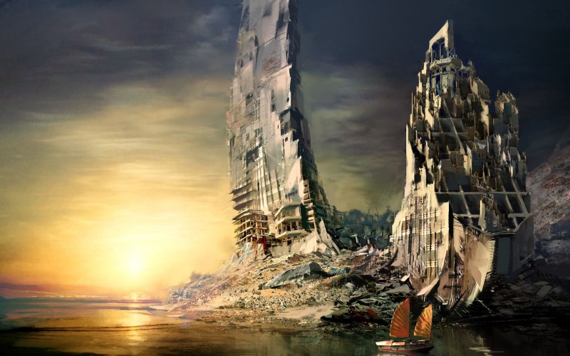 Weekly Wallpaper: Imagine The World’s End With These Dystopian Ruins