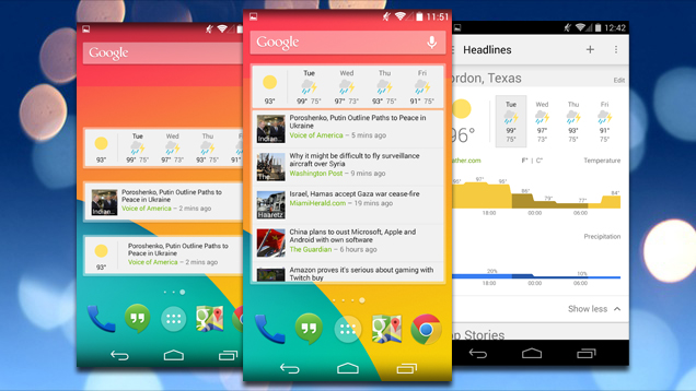Google News And Weather Brings Glanceable Updates To Your Home Screen