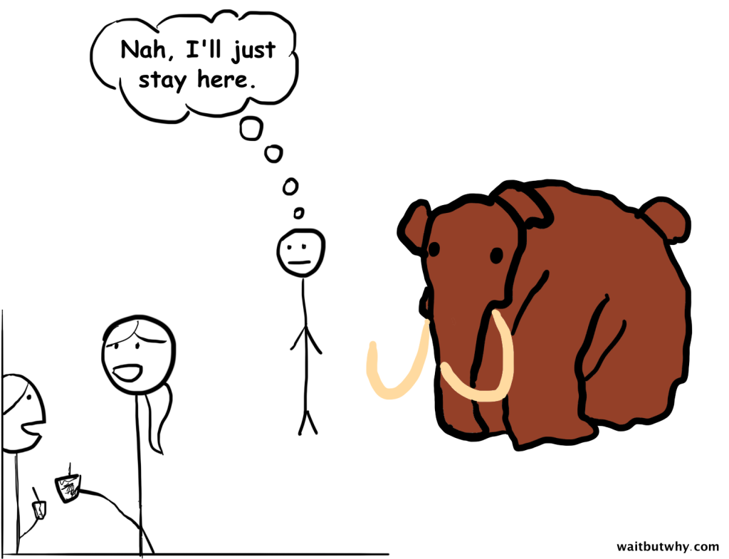 Taming The Mammoth: Stop Caring What Other People Think