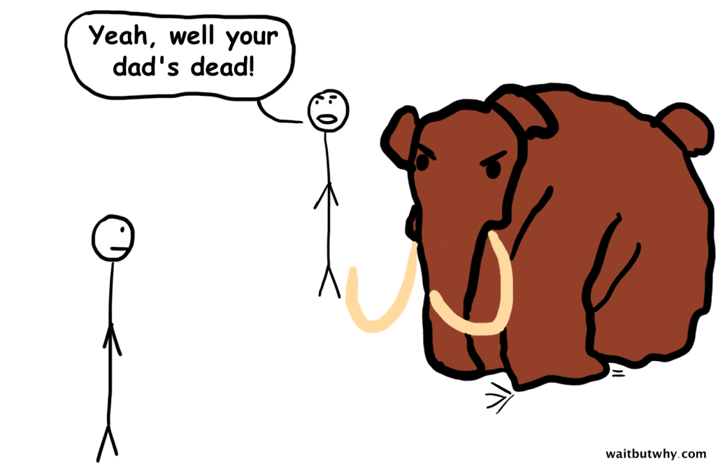Taming The Mammoth: Stop Caring What Other People Think