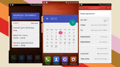 Month Is A Feature-Packed And Well-Designed Calendar Widget