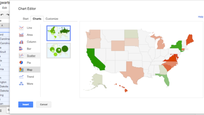 Create Customisable GeoMaps With Google Sheets
