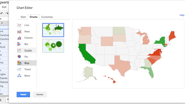 Create Customisable GeoMaps With Google Sheets