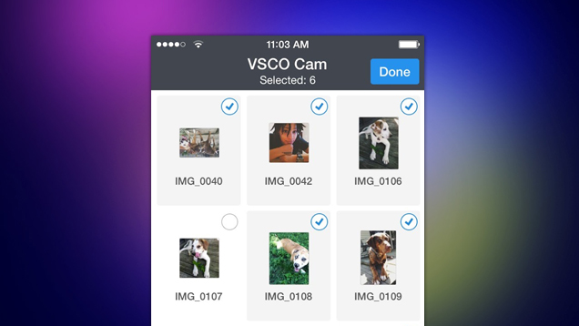 Email More Than Five Photos At Once With Documents For iOS