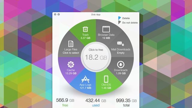 Disk App Simplifies Cleaning Up Your Mac’s Hard Drive