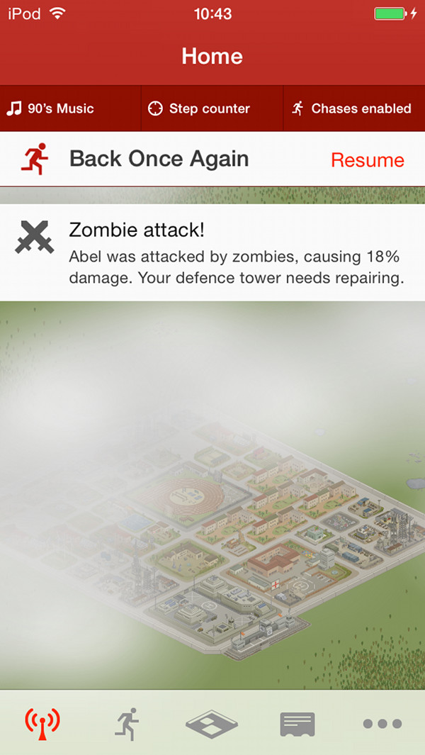 Behind The App: The Story Of Zombies, Run!