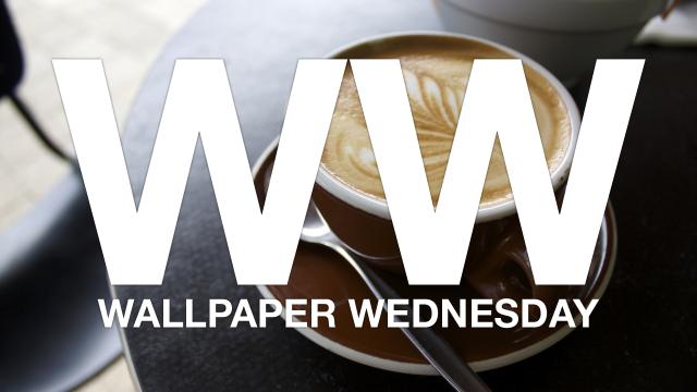 Weekly Wallpaper: Get Caffeinated With These Coffee Wallpapers